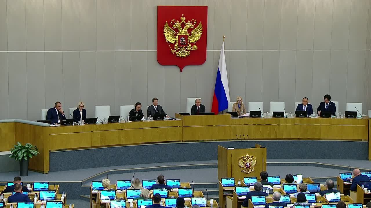 Иноагенты не должны получать пенсию, заявил спикер Госдумы Вячеслав Володин