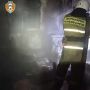 Сегодня ночью произошёл пожар в жилом двухквартирном доме в Нижней Иволге
