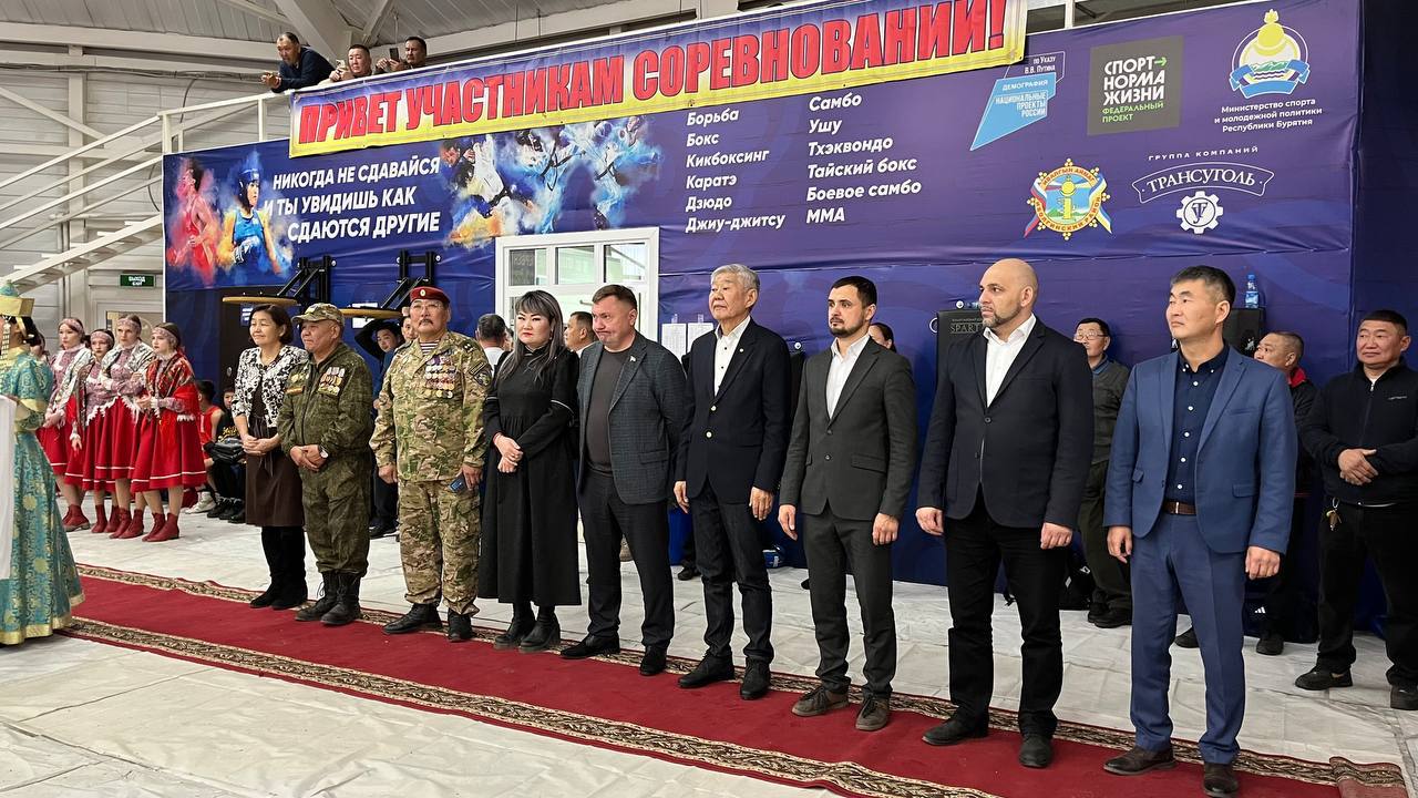 В Иволгинском районе стартовал Межрегиональный турнир по боксу памяти Алексея Климентьевича Бороноева! В Иволгинском районе стартовал Межрегиональный турнир по боксу памяти Алексея Климентьевича Бороноева!
