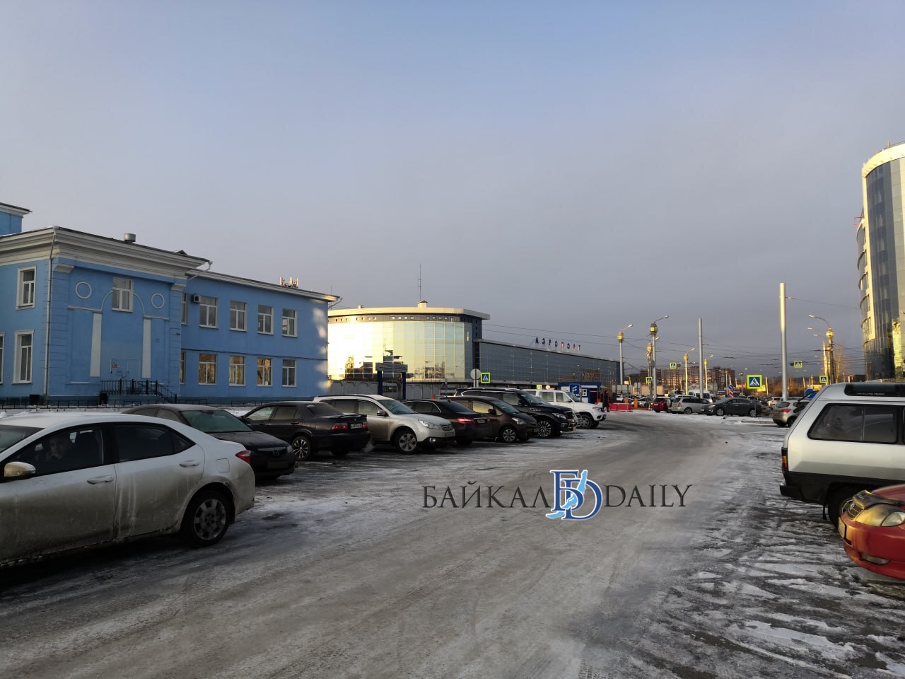Прощаемся быстрее. В аэропорту Иркутска появились новые кратковременные парковки