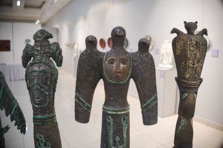 Народная художница России Галина Визель привезла «Наследие Югры» в Бурятию