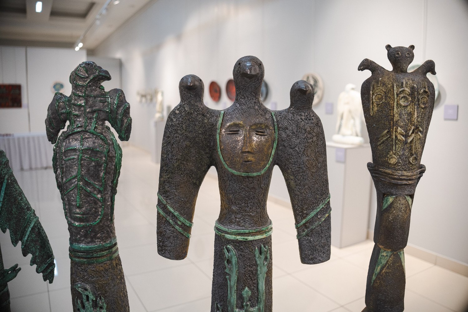 Народная художница России Галина Визель привезла «Наследие Югры» в Бурятию