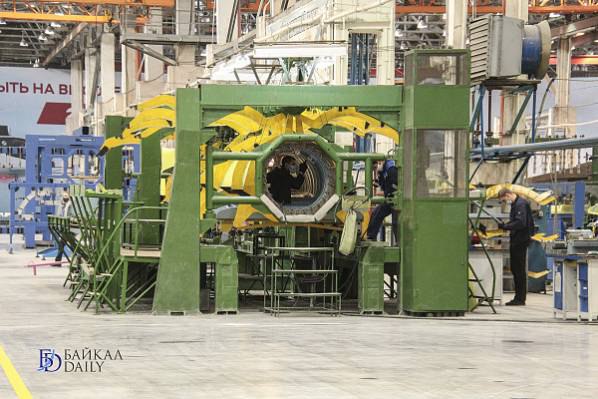 В Бурятии растёт промышленное производство