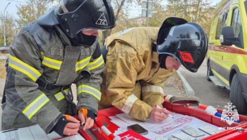 В Бурятии за сутки:. Зарегистрировано 7 пожаров