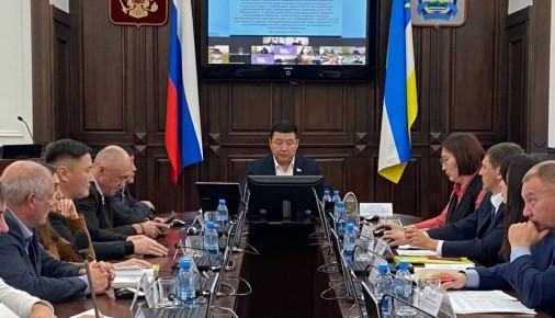 Аграрный комитет Народного Хурала Бурятии сегодня провел круглый стол по вопросам реализации законодательства в области обращения с животными