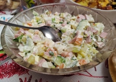 Новогодний салат «Оливье» обойдется дороже