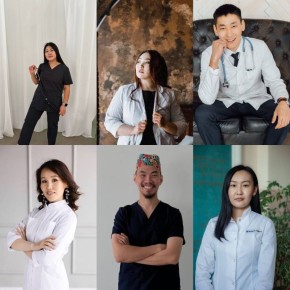 В районах Бурятии появляются новые медицинские кадры