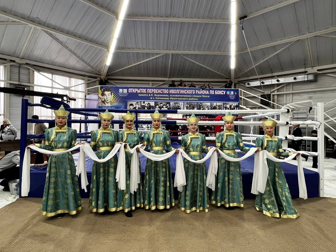 В Иволгинском районе стартовал Межрегиональный турнир по боксу памяти Алексея Климентьевича Бороноева! В Иволгинском районе стартовал Межрегиональный турнир по боксу памяти Алексея Климентьевича Бороноева!