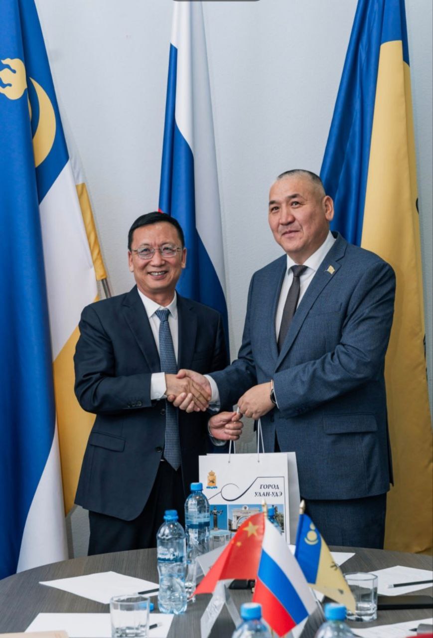 Укрепляя дружбу народов: состоялась встреча представителей Улан-Удэ и Эрляня