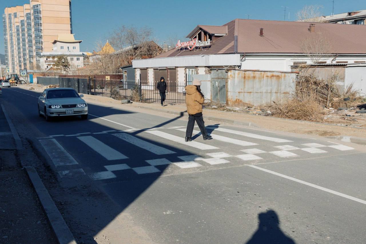 В Улан-Удэ завершается ремонт дороги к амбулатории и корпусам ВСГУТУ В Улан-Удэ завершается ремонт дороги к амбулатории и корпусам ВСГУТУ