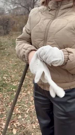 Более 30 мешков мусора — результат уборки у памятника Гэсэру!