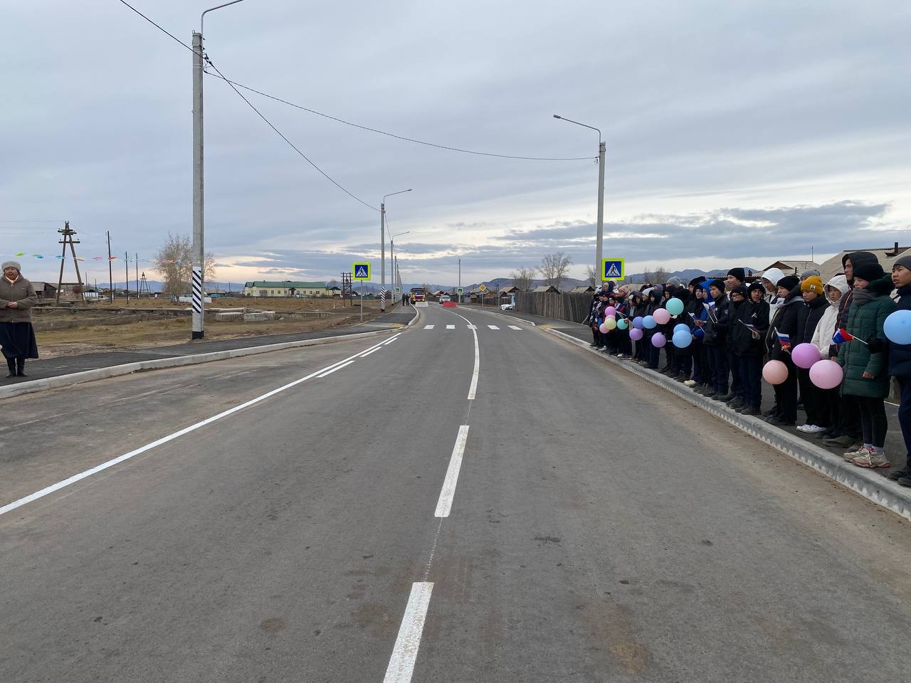 В Мухоршибирском районе Бурятии заасфальтировали участок дороги от Балты до Цолги В Мухоршибирском районе Бурятии заасфальтировали участок дороги от Балты до Цолги