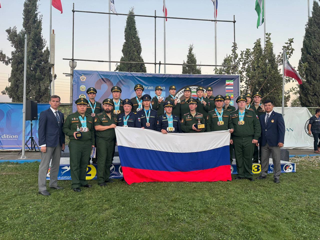 ЗОЛОТОЙ УРОЖАЙ ИЗ ТЕГЕРАНА! ЗОЛОТОЙ УРОЖАЙ ИЗ ТЕГЕРАНА!