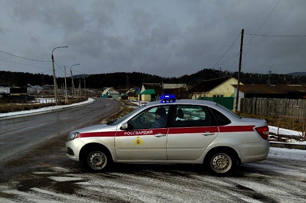 В селе Турунтаево Прибайкальского района поймали нетрезвого водителя