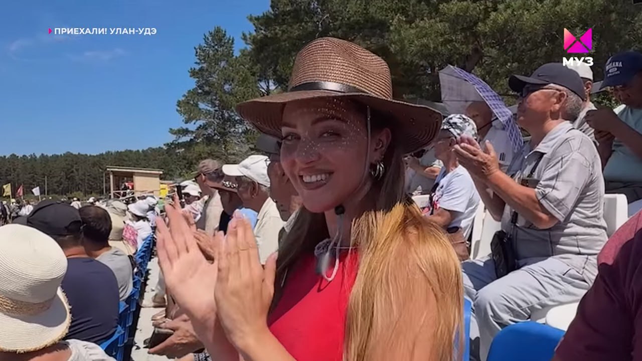 Бурятию показали в тревел-шоу «Приехали! По-русски» Бурятию показали в тревел-шоу «Приехали! По-русски»