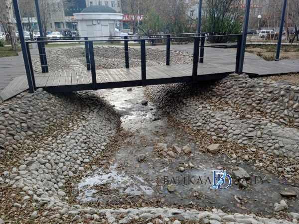 Улан-удэнцев призвали… не скатываться в пруд Улан-удэнцев призвали… не скатываться в пруд