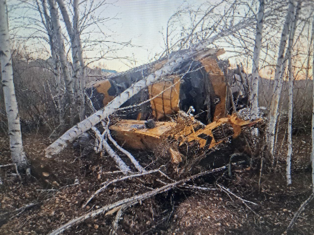 Автокран с вахтовиками опрокинулся в Забайкальском крае