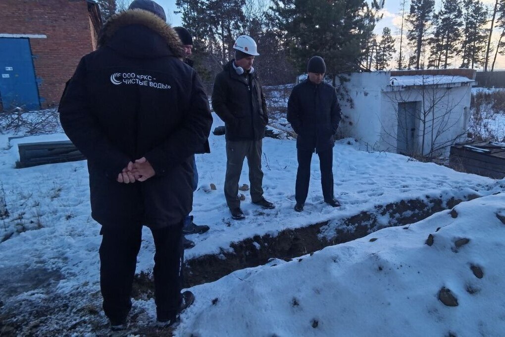Глава Северобайкальска проверил ход реконструкции очистных сооружений и выявил отставания