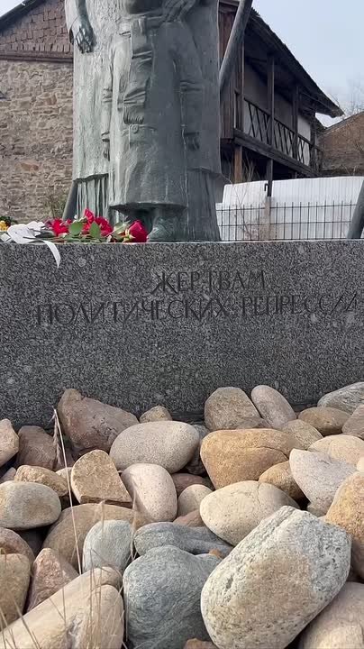 В Улан-Удэ почтили память жертв политических репрессий