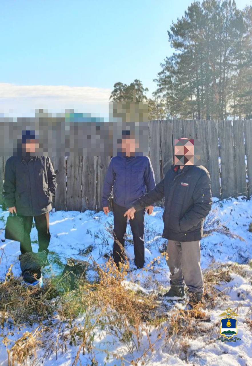 Полицейские Курумканского района изъяли из незаконного оборота более 200 граммов марихуаны