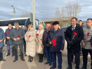Тарбагатайский район вчера тепло встретил членов Совета представительных органов местного самоуправления при Народном Хурале Бурятии