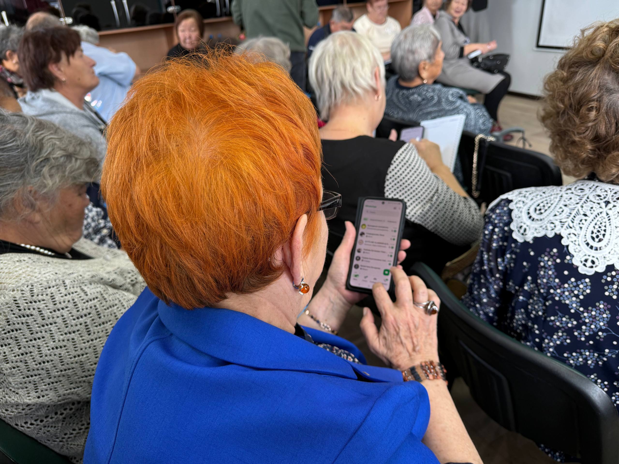 В Кяхте открылся Центр общения старшего поколения В Кяхте открылся Центр общения старшего поколения