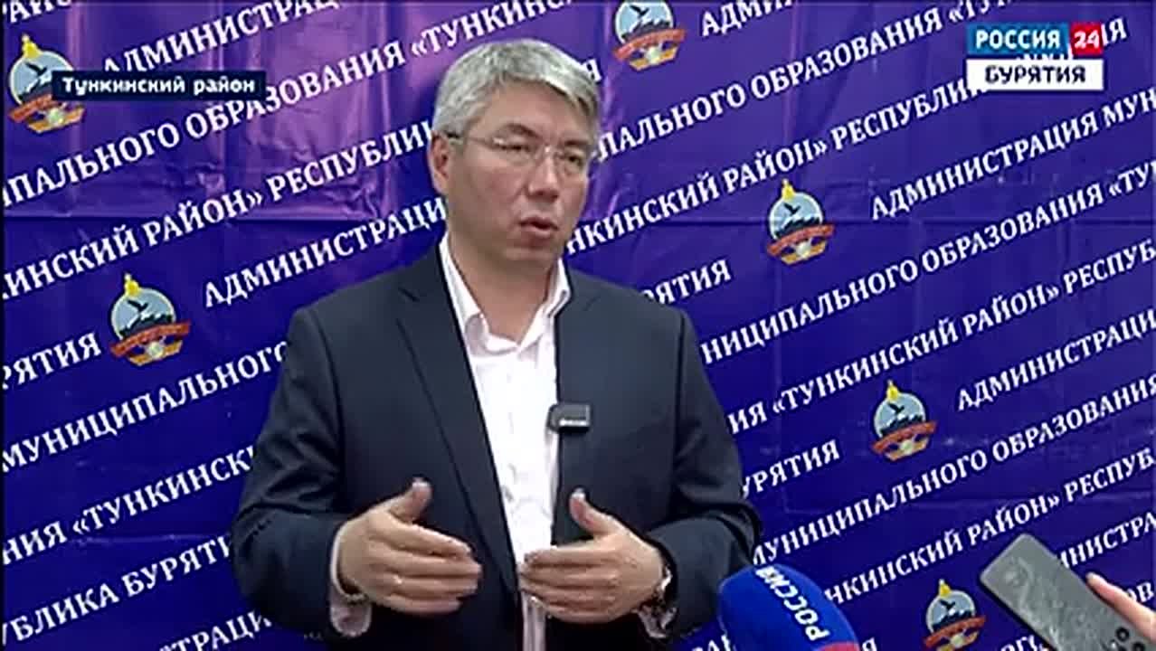 Алексей Цыденов с рабочей поездкой посетил Тункинский район