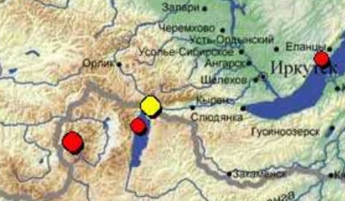 Землетрясение произошло в Тункинском районе