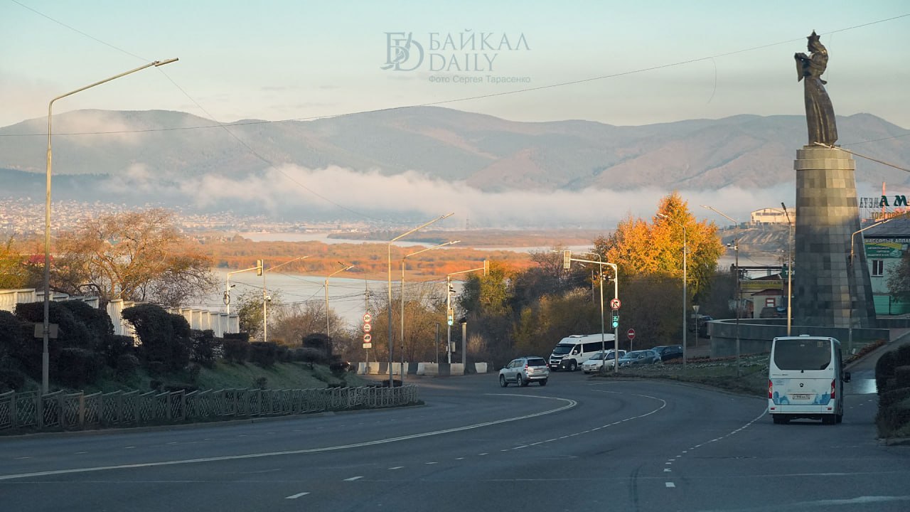 Прогулки по Улан-Удэ. Октябрь 2025 Прогулки по Улан-Удэ. Октябрь 2025