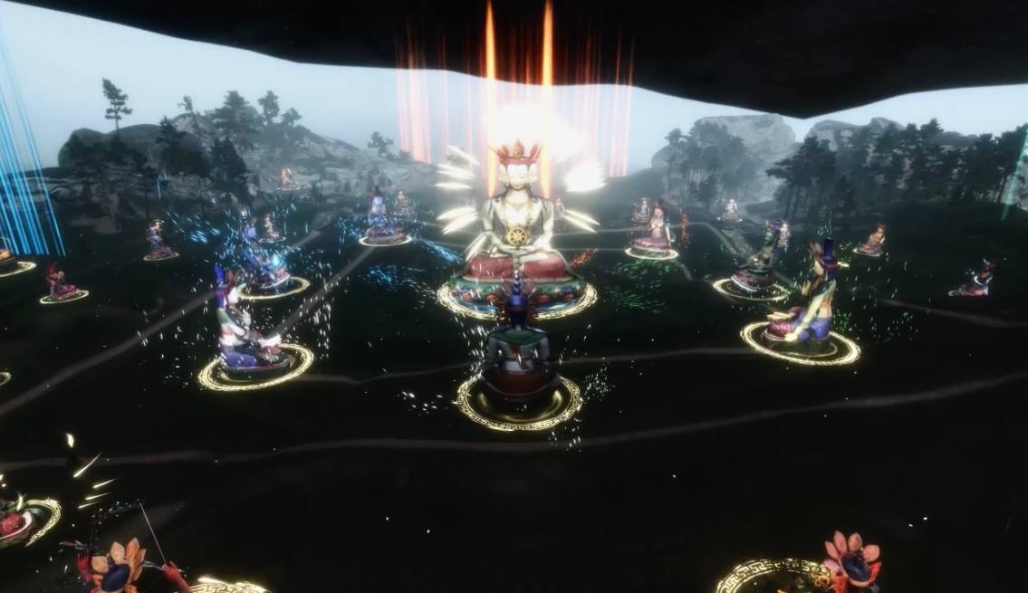 Ожившая мандала в цифровом пространстве Ожившая мандала в цифровом пространстве