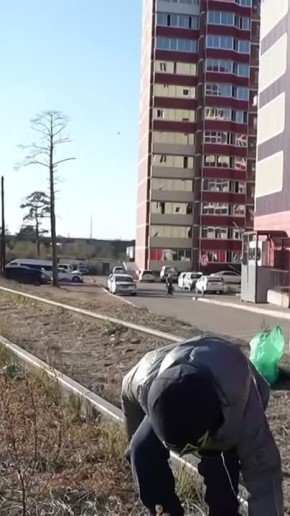 В нашем доме появился замечательный сосед! А точнее - соседи