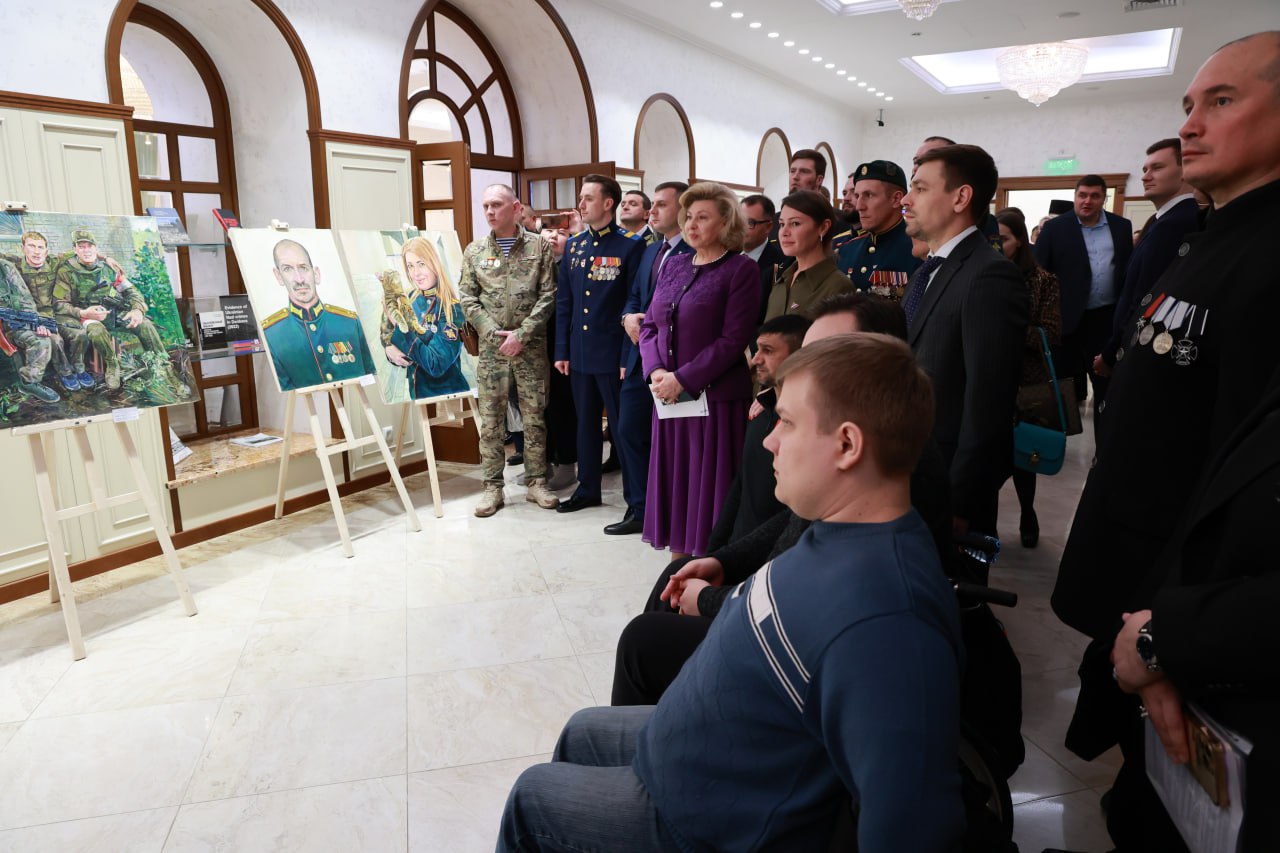 Татьяна Москалькова: Приветствуем в Доме прав человека участников СВО, героев Российской Федерации, пожертвовавших здоровьем ради защиты Отечества и мира, на открытии просветительского проекта «Интеграция-2025»! Татьяна Москалькова: Приветствуем в Доме прав человека участников СВО, героев Российской Федерации, пожертвовавших здоровьем ради защиты Отечества и мира, на открытии просветительского проекта «Интеграция-2025»!