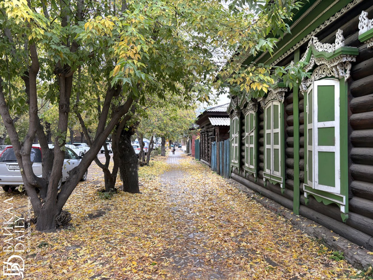 Прогулки по Улан-Удэ. Октябрь 2025 Прогулки по Улан-Удэ. Октябрь 2025