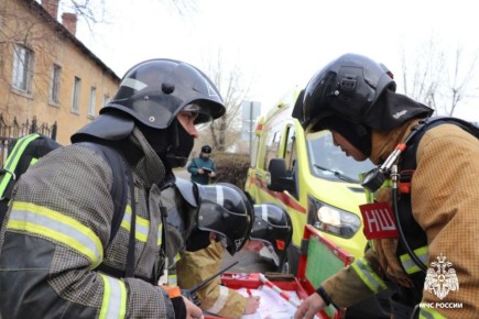 В Бурятии за сутки:. Огнеборцами республики ликвидировано 5 загораний