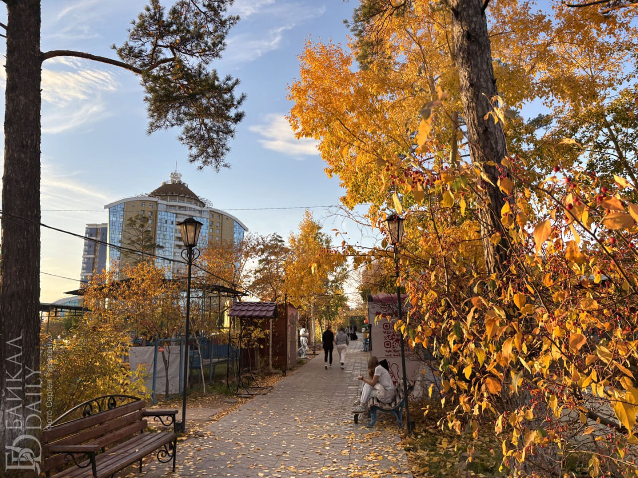 Прогулки по Улан-Удэ. Октябрь 2025 Прогулки по Улан-Удэ. Октябрь 2025