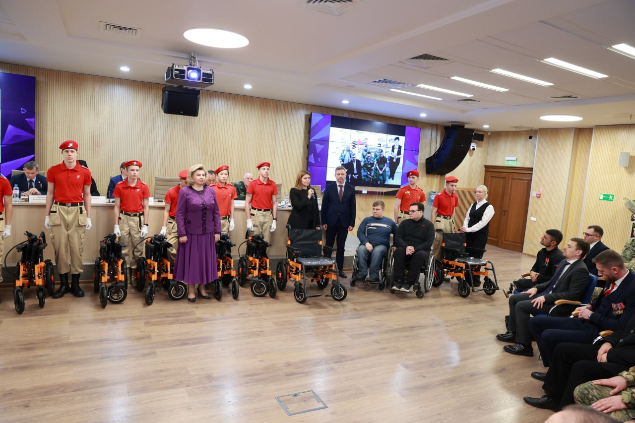 Татьяна Москалькова: Приветствуем в Доме прав человека участников СВО, героев Российской Федерации, пожертвовавших здоровьем ради защиты Отечества и мира, на открытии просветительского проекта «Интеграция-2025»! Татьяна Москалькова: Приветствуем в Доме прав человека участников СВО, героев Российской Федерации, пожертвовавших здоровьем ради защиты Отечества и мира, на открытии просветительского проекта «Интеграция-2025»!