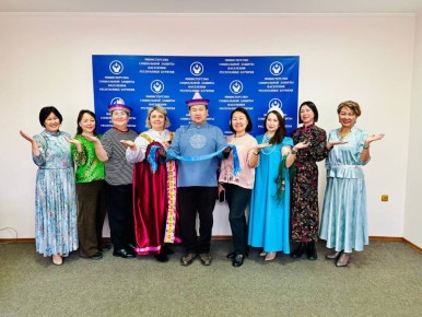 Национальный костюм – как символ единства