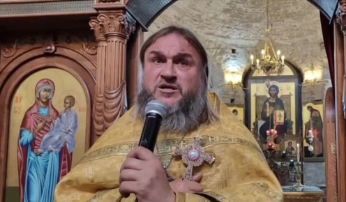 Иерей Струцкий назвал женщин помощниками людей: «Без мужа не может существовать»