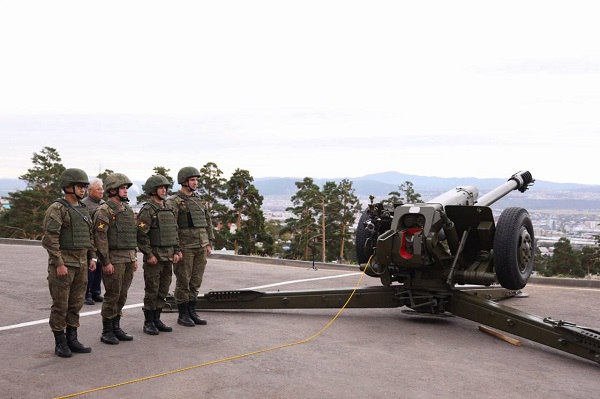 В столице Бурятии пальнут из пушки