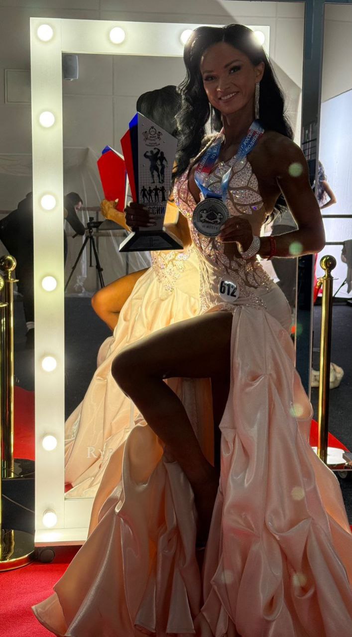 Бодибилдер из Бурятии стала вице-чемпионом России Бодибилдер из Бурятии стала вице-чемпионом России