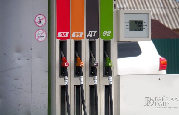 Жители Бурятии устроили панику из-за бензина