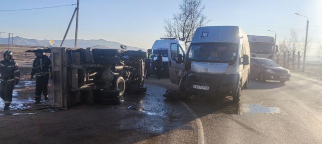 Стали известны подробности ДТП с участием маршрутки