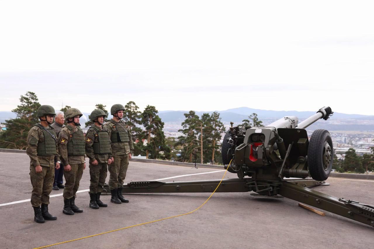 4 ноября в Улан-Удэ прозвучит полуденный выстрел