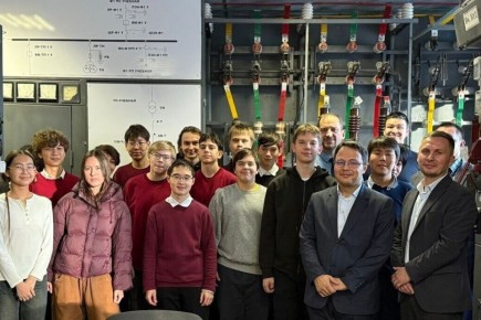 Специалисты «Россети Сибирь» показали школьникам из Улан-Удэ работу электроэнергетика