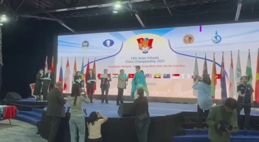 Шахматисты из Бурятии завоевали семь медалей на Первенстве Азии