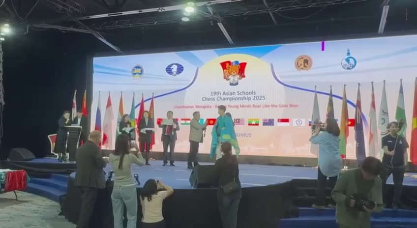 Шахматисты из Бурятии завоевали семь медалей на Первенстве Азии
