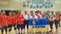Команды из Бурятии заняли весь пьедестал почета на Кубке России по миниволей