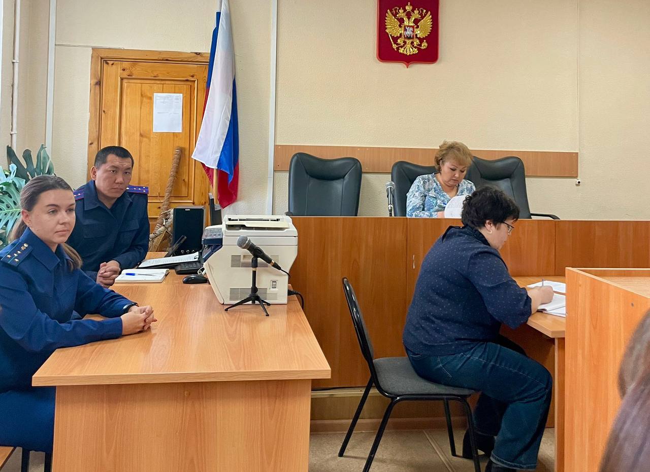 По инициативе прокуратуры Кабанского района состоялась встреча с трудными подростками