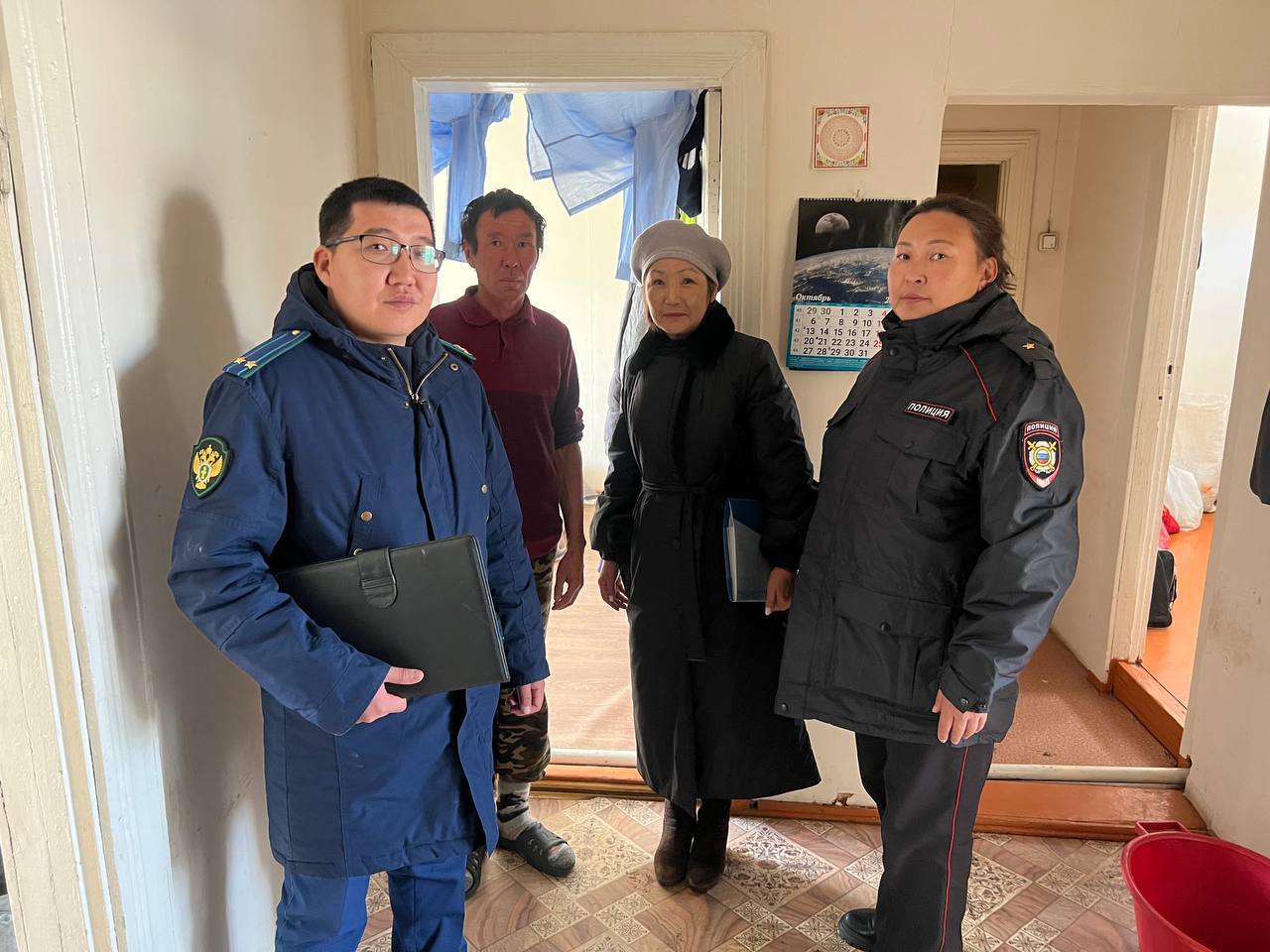 Прокурор Окинского района принял участие в профилактическом рейде Прокурор Окинского района принял участие в профилактическом рейде