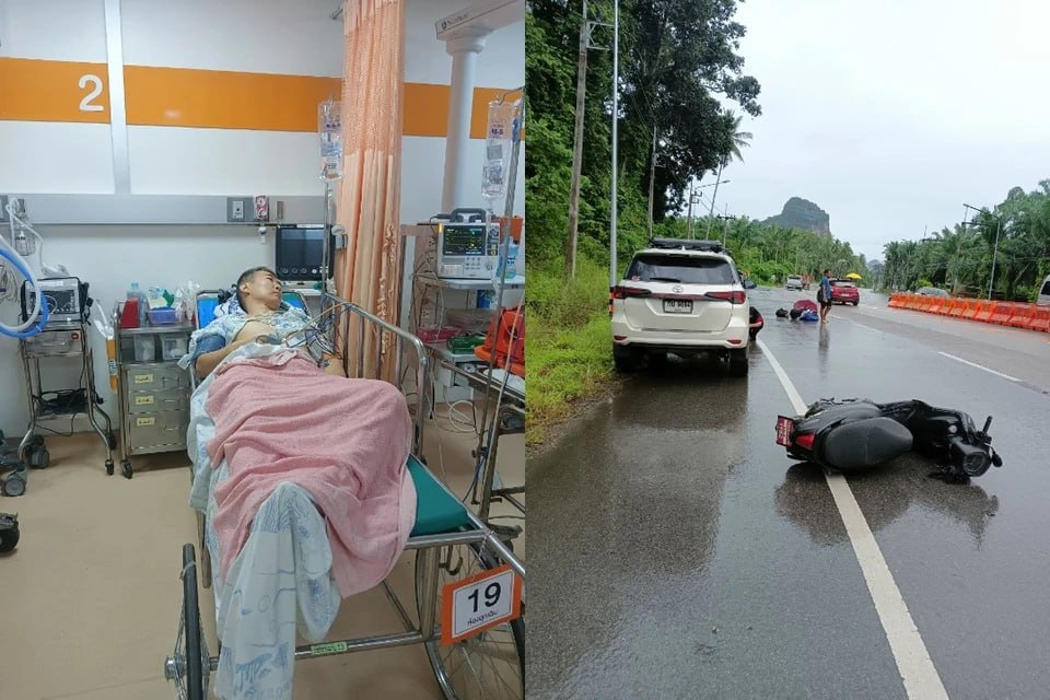 Разбившийся в Таиланде байкер бурятского происхождения просит помощи